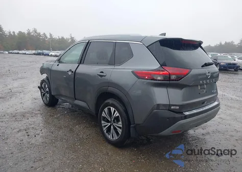 2023 Nissan Rogue Sv Intelligent Awd z USA, uszkodzony, nr VIN 5N1BT3BB0PC882274